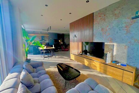 ویلا تریپلکس سه خواب استخردار مدرن شاه در رودهن