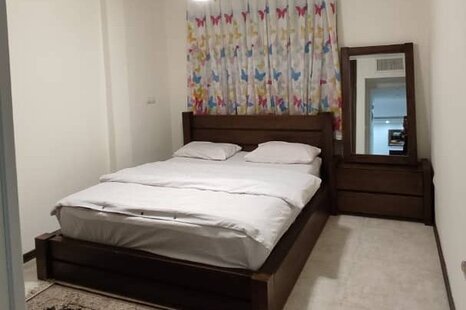 آپارتمان مبله دو خواب فرهنگ شهر واحد 4 در شیراز