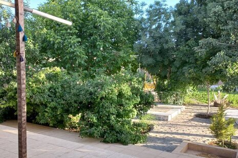 اتاق 4 در اقامتگاه بومگردی گندمان