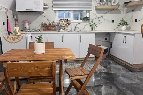 کلبه سوئیسی مبله دوبلکس دو خواب قاصدک در ماسال