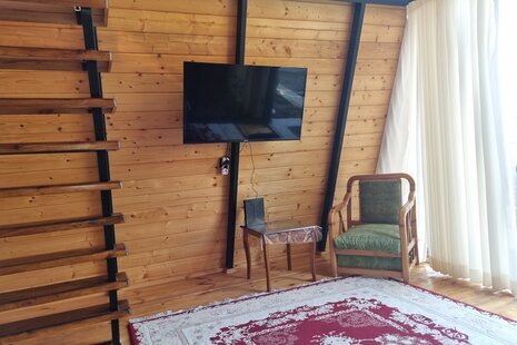 کلبه سوئیسی دوبلکس تکخواب شهاب در تالش