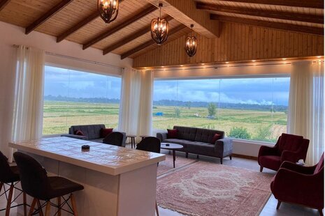 ویلا دوبلکس استخردار لاکچری آریا1 در ایزدشهر