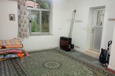 واحد تکخواب جنگلی در طبقه اول ویلای ماسال