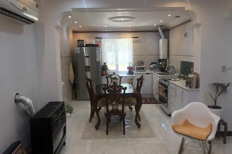 باغ ویلا سه خواب مبله استخردار در رشت