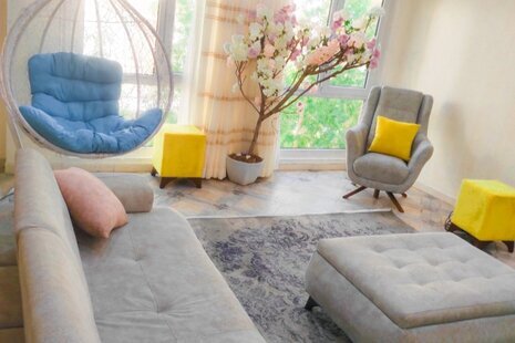 آپارتمان مبله کیش اسکان 4 در شهرک صدف