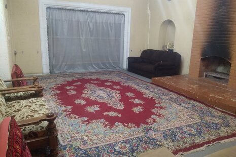 اتاق 32 متری در اقامتگاه بومگردی هانی اصفهان