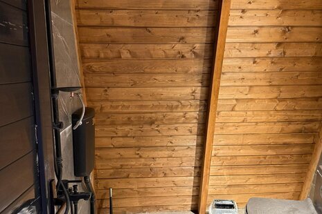 کلبه سوئیسی دوبلکس تکخواب 2 در شیرگاه