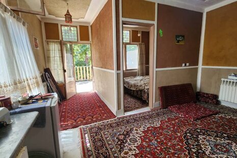 اتاق 50 متری در بومگردی ابیانه نطنز