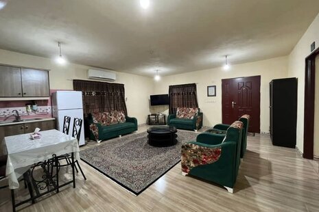 واحد دو خوابه ساحلی در رامسر