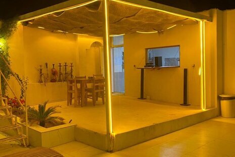 اتاق 30 متری ساحلی 1 در بومگردی جزیره هنگام