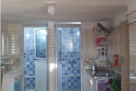 اتاق 40 متری در اقامتگاه بومگردی در مهاباد