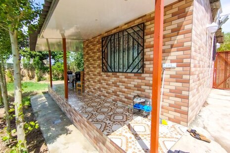 باغ ویلا تکخواب مبله در خلیل شهر