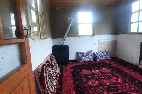 کلبه دوبلکس جنگلی تکخواب درختی جهان در کیاده ساری