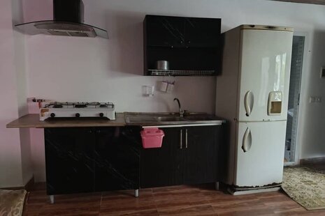 واحد مبله تکخواب طبقه همکف ویلا در نوشهر