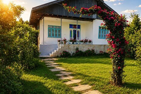 ویلا مبله دو خواب سلیم در فومن