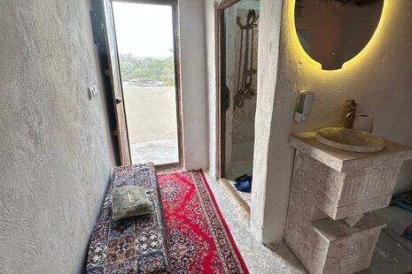 اتاق دریا 3 در اقامتگاه بومگردی قشم