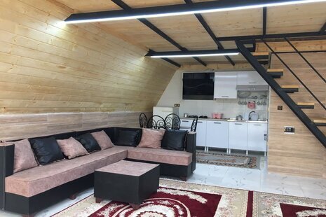 کلبه سوئیسی دوبلکس دوخواب آنیل در ماسال