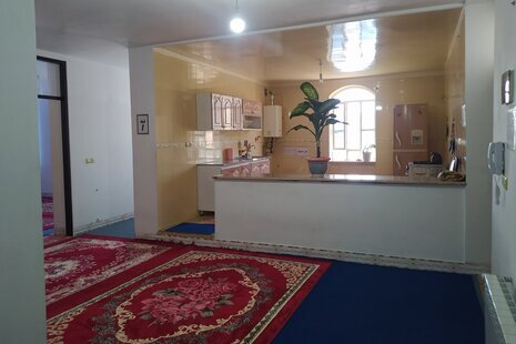 آپارتمان مبله سه خواب پاکباز در سی سخت