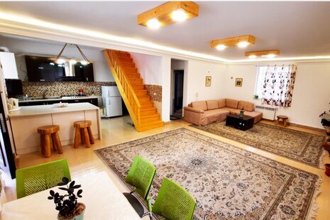 ویلا دو خواب مبله در فومن