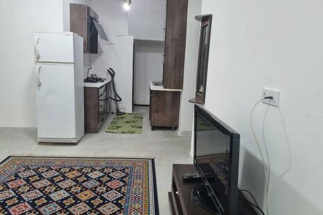 آپارتمان مبله تکخواب شیک 1 در فومن