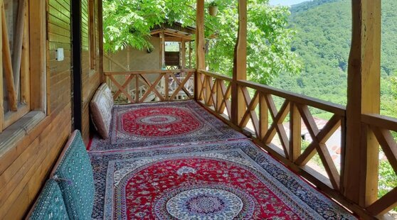 خانه چوبی اساس 3 سوادکوه