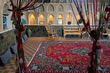 واحدVIP تکخواب در سرای در برزک