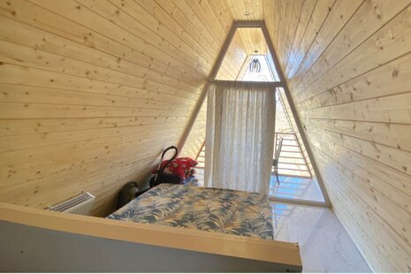 کلبه دوبلکس انجیلیکا در سوادکوه