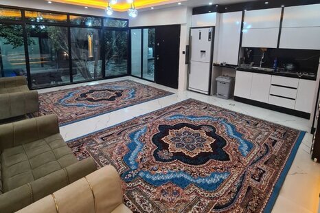 ویلا استخردار دو خواب مدرن در شهریار