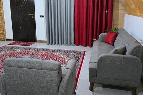 کلبه دوبلکس دوخواب پارنیل در نشتارود