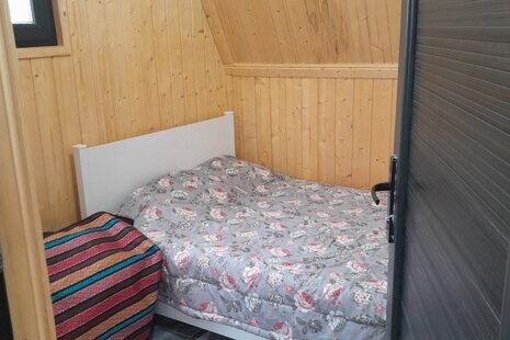 کلبه سوئیسی مبله دوخواب آیهان در ماسال