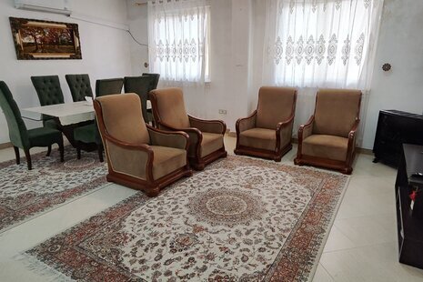 آپارتمان مبله دوخواب در رشت