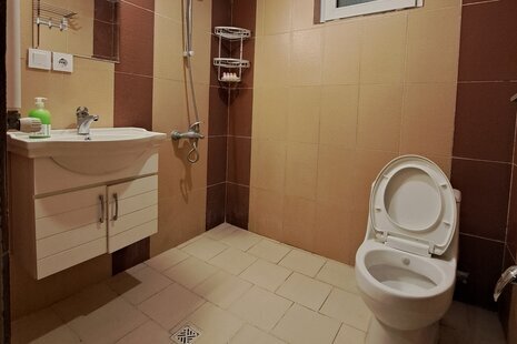 اتاق دو نفره در هتل آپارتمان صومعه سرا