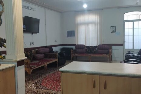 آپارتمان تکخواب مبله در کاشان