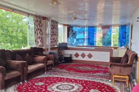 واحد دوخواب مبله رویای آسمان در طبقه دوم ویلا بهشهر