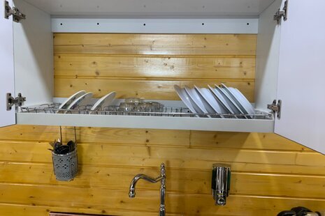 کلبه سوئیسی دوبلکس جکوزی دار تکخواب در بابل