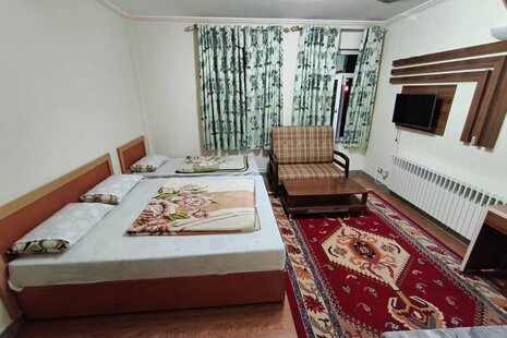 سوئیت 3 نفره نگین در هتل آپارتمان سرعین