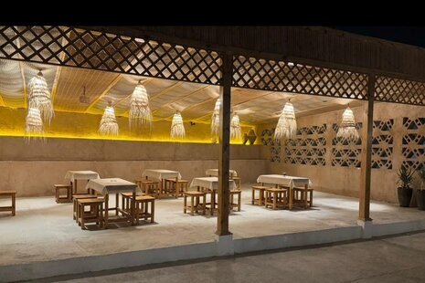 اتاق 25 متری صدف در بومگردی قشم