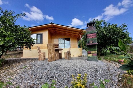 کلبه دوخواب اتر در شیرگاه