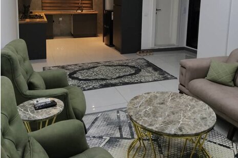 آپارتمان مبله تکخواب 2 در دیباجی