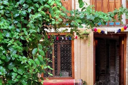 اتاق 1 در اقامتگاه بومگردی شیراز