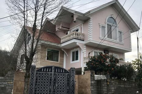 واحد یکخوابه مبله در طبقه همکف ویلا تنکابن