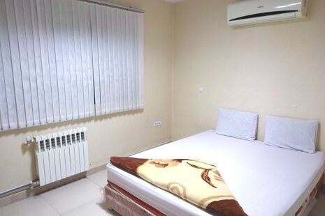 آپارتمان مبله دو خواب در شیراز