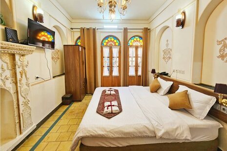 اتاق گلبانو در هتل اصفهان