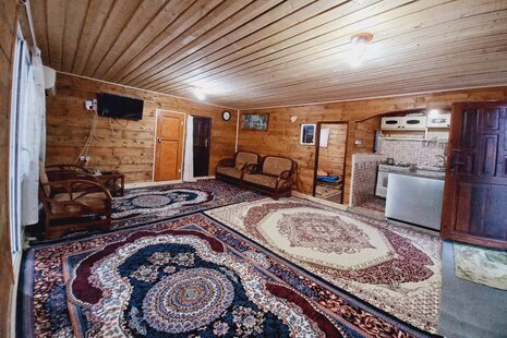 کلبه چوبی دو خواب در ماسال