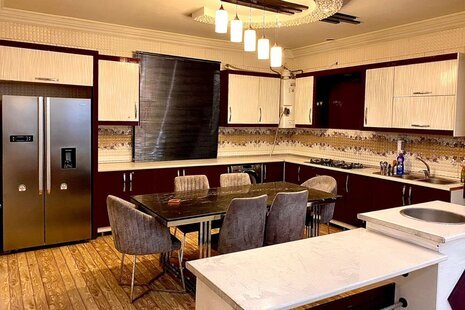 ویلا لوکس مبله دوخواب استخردار در اصفهان