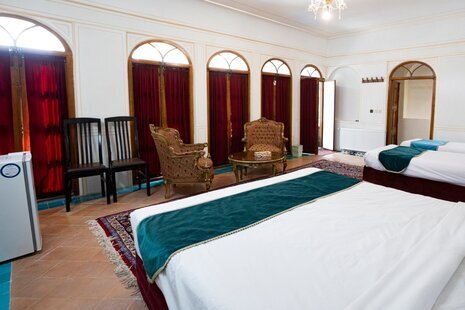 اتاق چهار نفره گوشواره 3 در هتل اصفهان