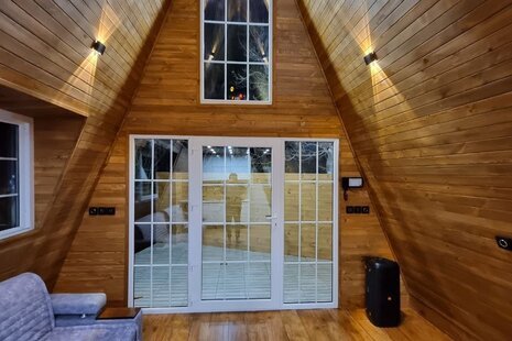 کلبه سوئیسی دوبلکس پارسه در الموت