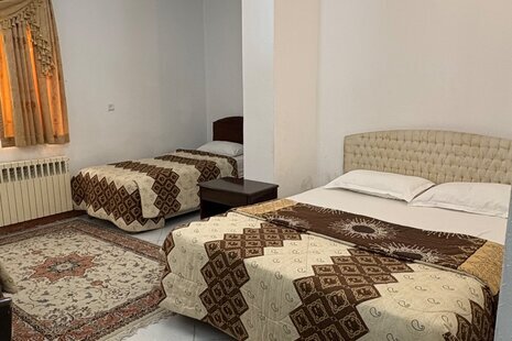 واحد چهار نفره در هتل آپارتمان در چالوس