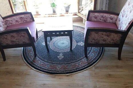 واحد دوخواب در اقامتگاه بومگردی در کندوان