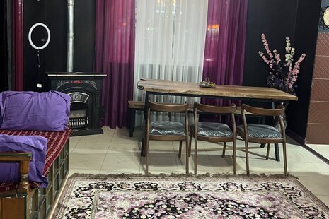 آپارتمان مبله دوخواب لوکس در لاهیجان